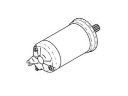27040104A - Starting Motor