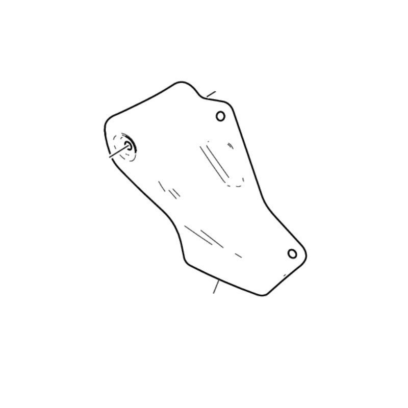 4601D311CA - Heat guard silencer - Image 3