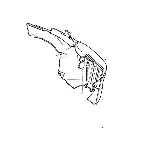 8291E731B - Canister Bracket - Image 3