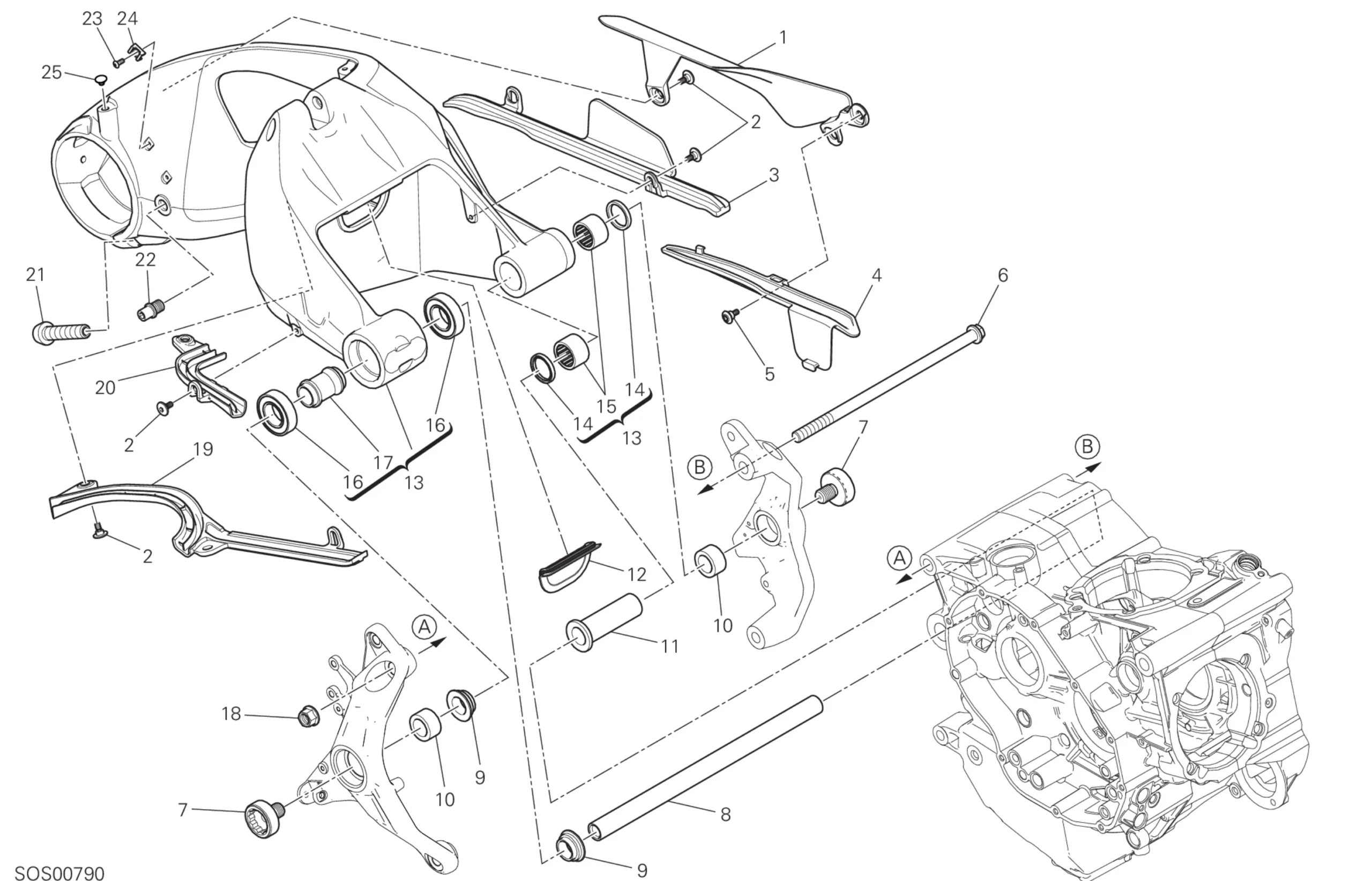 44711091A - Upper Chain Sliding Shoe - Image 3