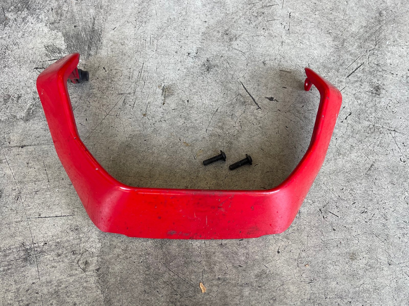 48016072AA - Radiator Protection Red