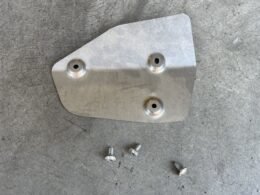 4601D311CA - Heat guard silencer