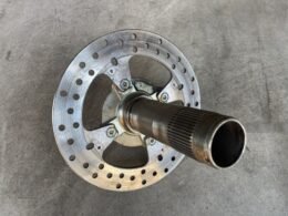 819Z0021A - Rear Wheel Spindle