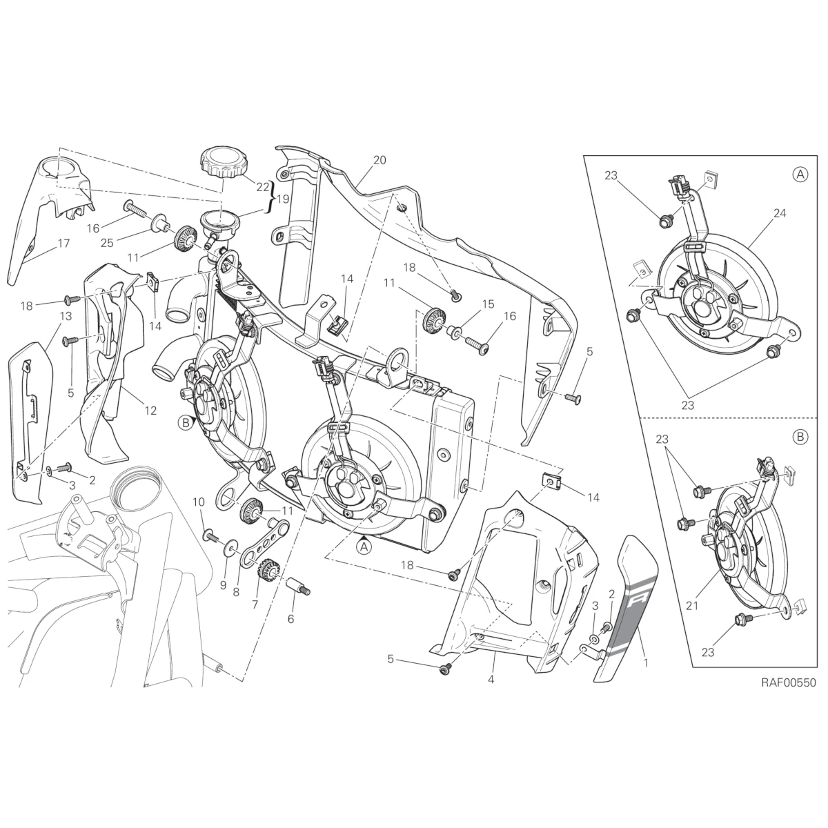55040271A - Electric Fan Right And Left - Image 4