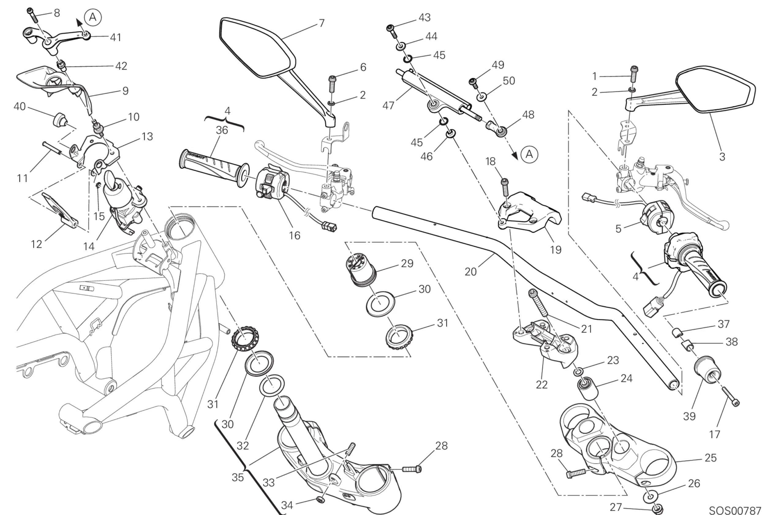 4601A883A - Ignition Switch Cover - Image 5