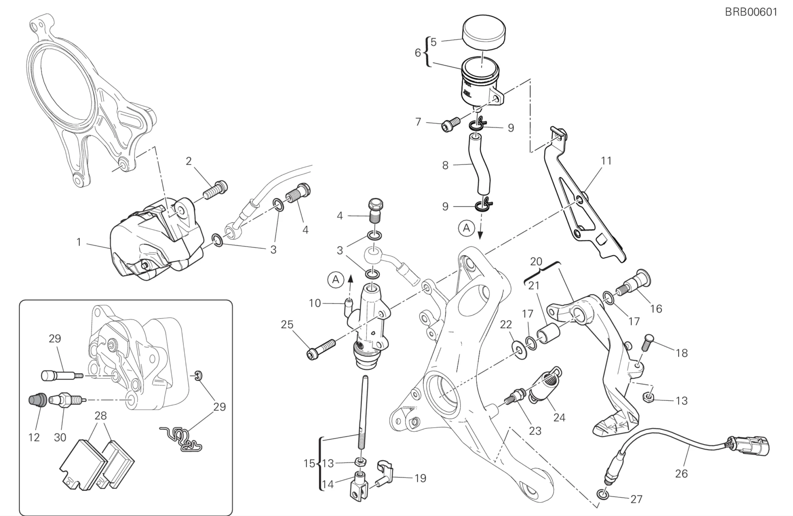 62540201A - Rear Brake Pump - Image 3