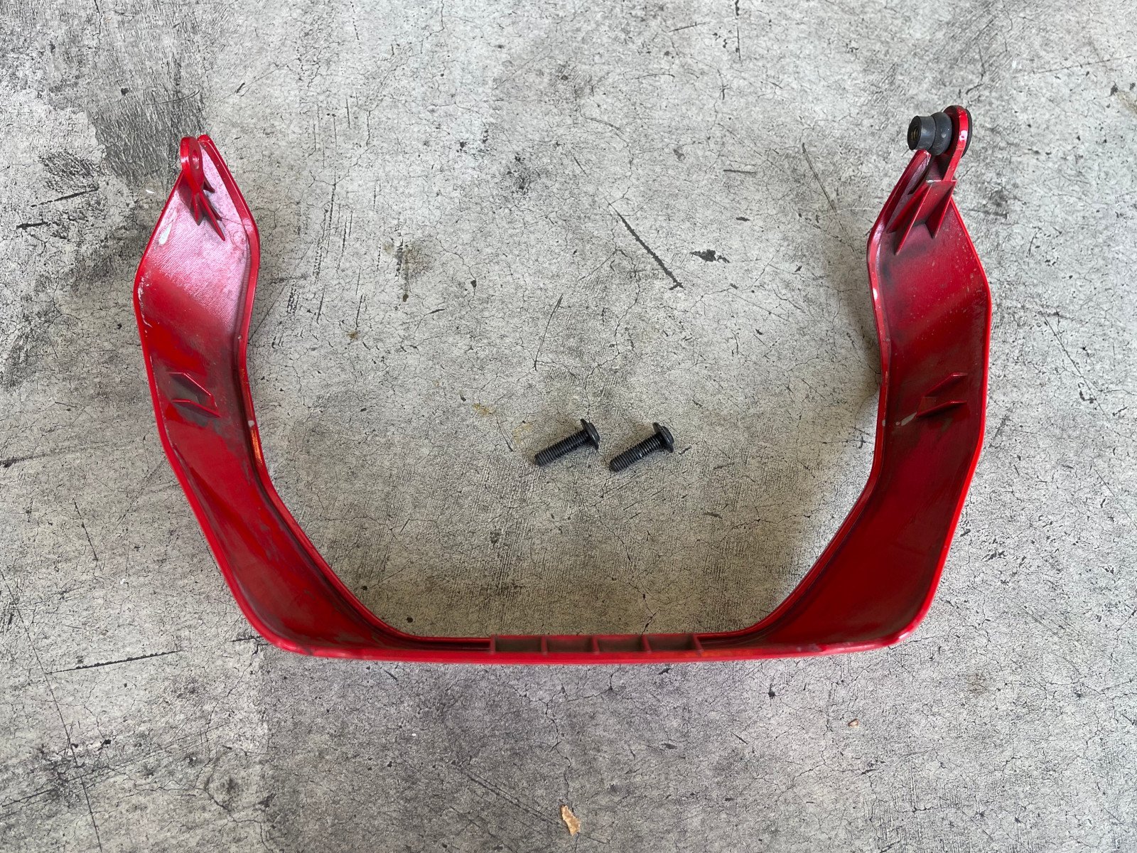 48016072AA - Radiator Protection Red - Image 2