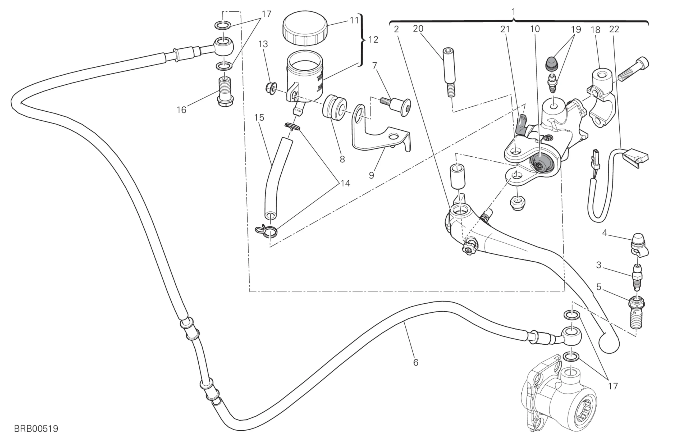 63210741B - Clutch Control Pipe - Image 4