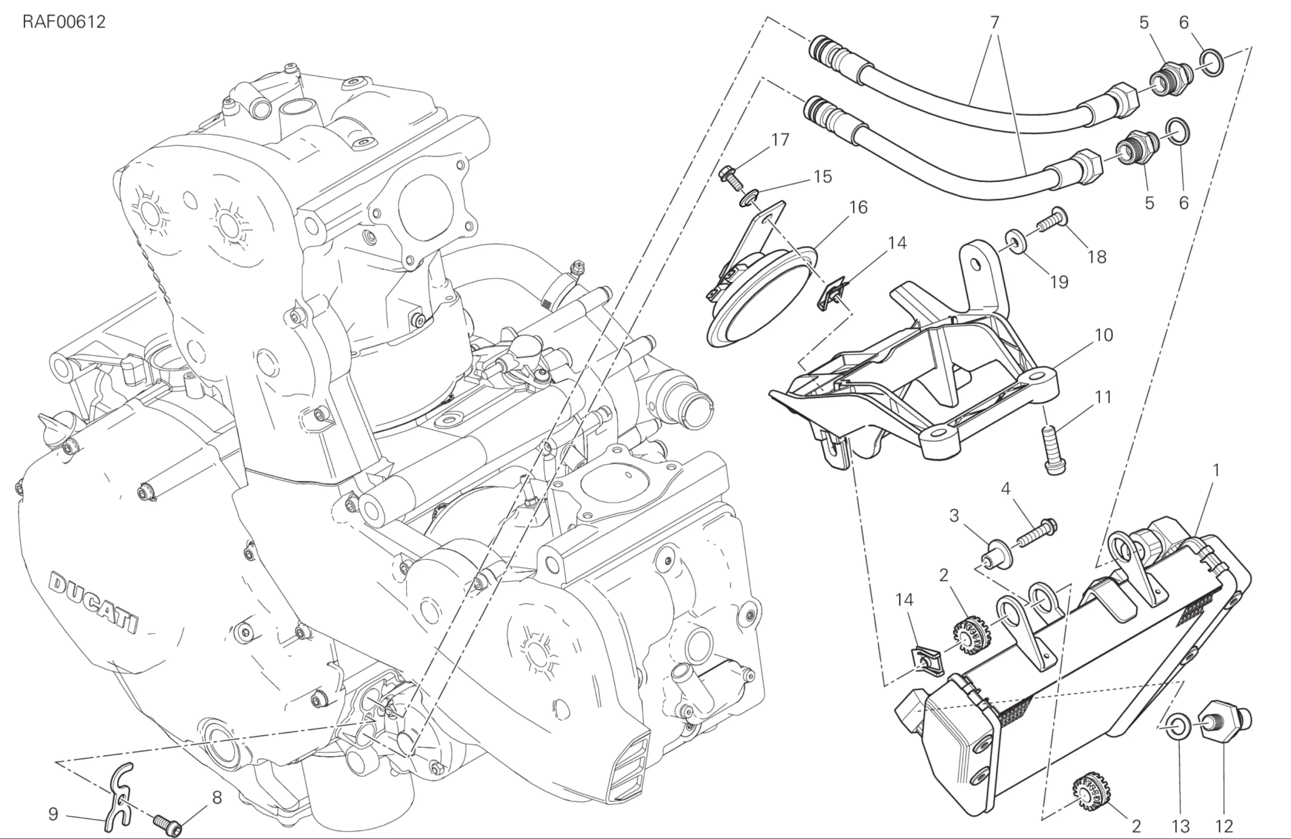 51640011AB - Horn - Image 4
